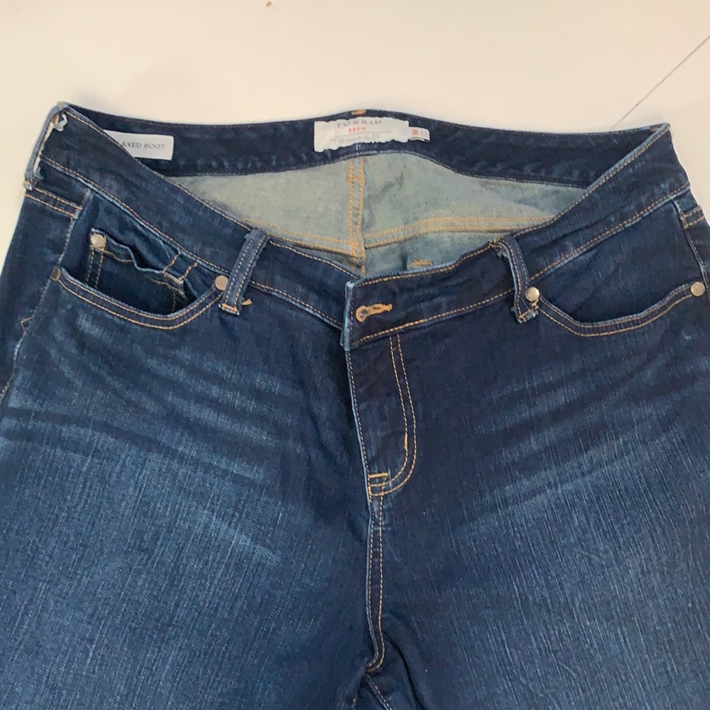Torrid Relaxed Boot jeans